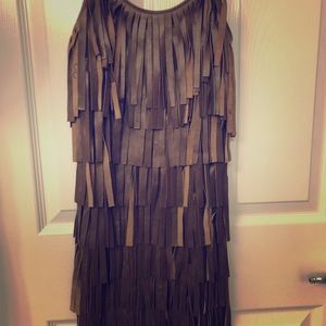 fringe cocktail dress ❗️
